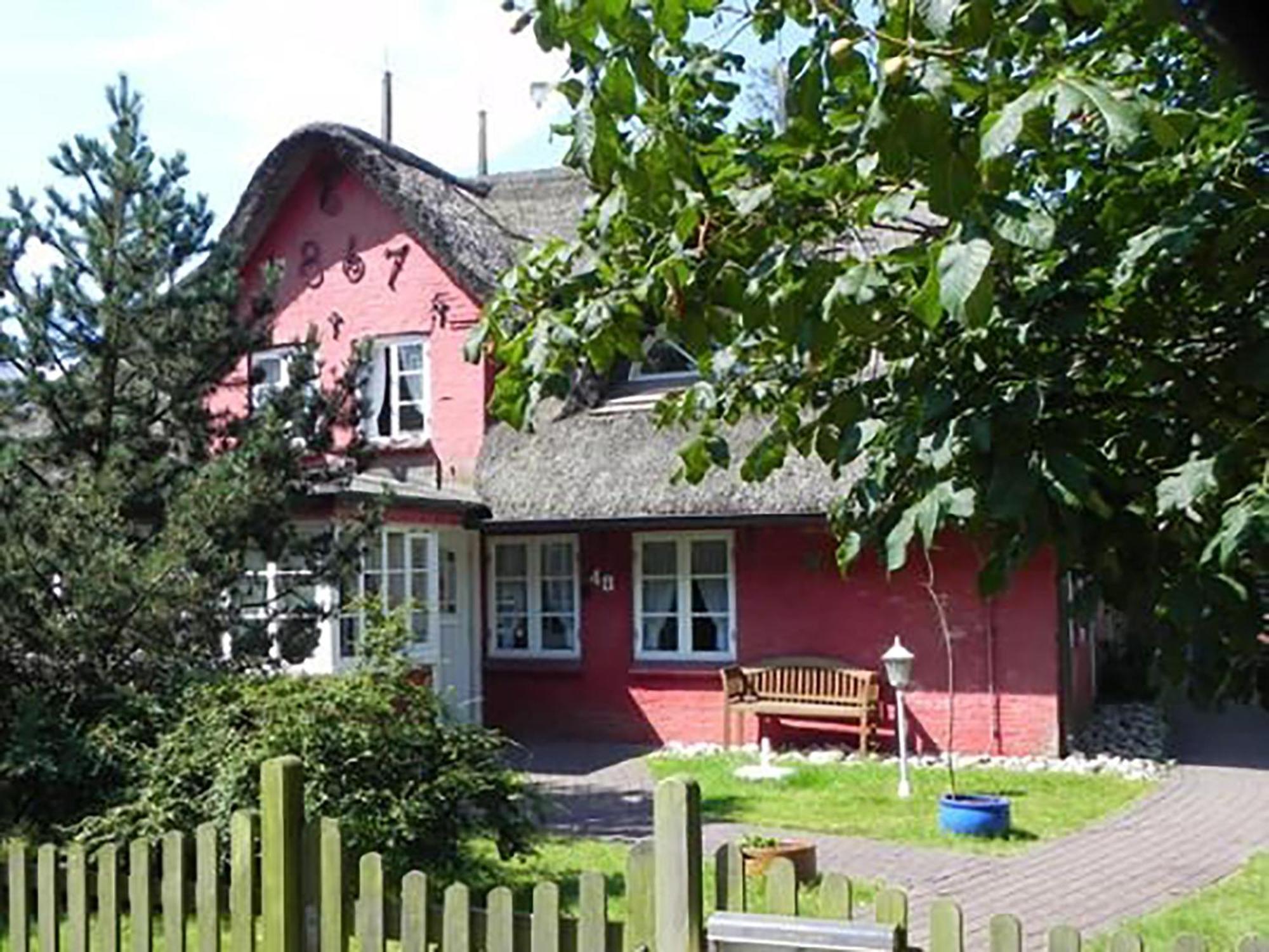 Hues Sanskiin Ferienwohnung *Brombelbei* Suddorf Luaran gambar