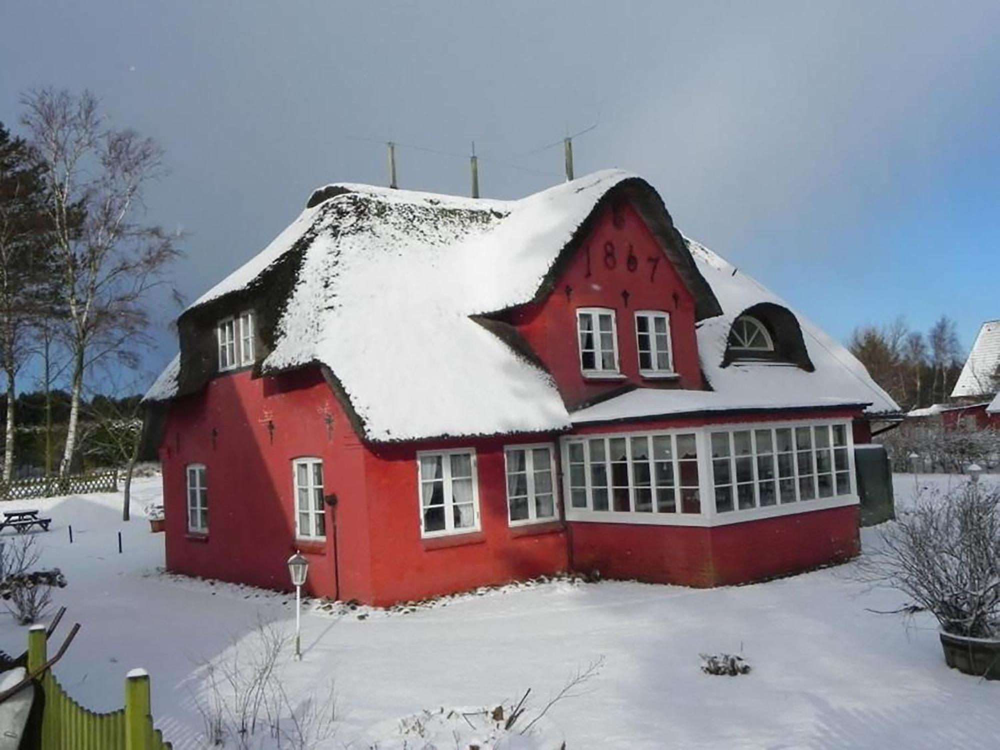 Hues Sanskiin Ferienwohnung *Brombelbei* Suddorf Luaran gambar