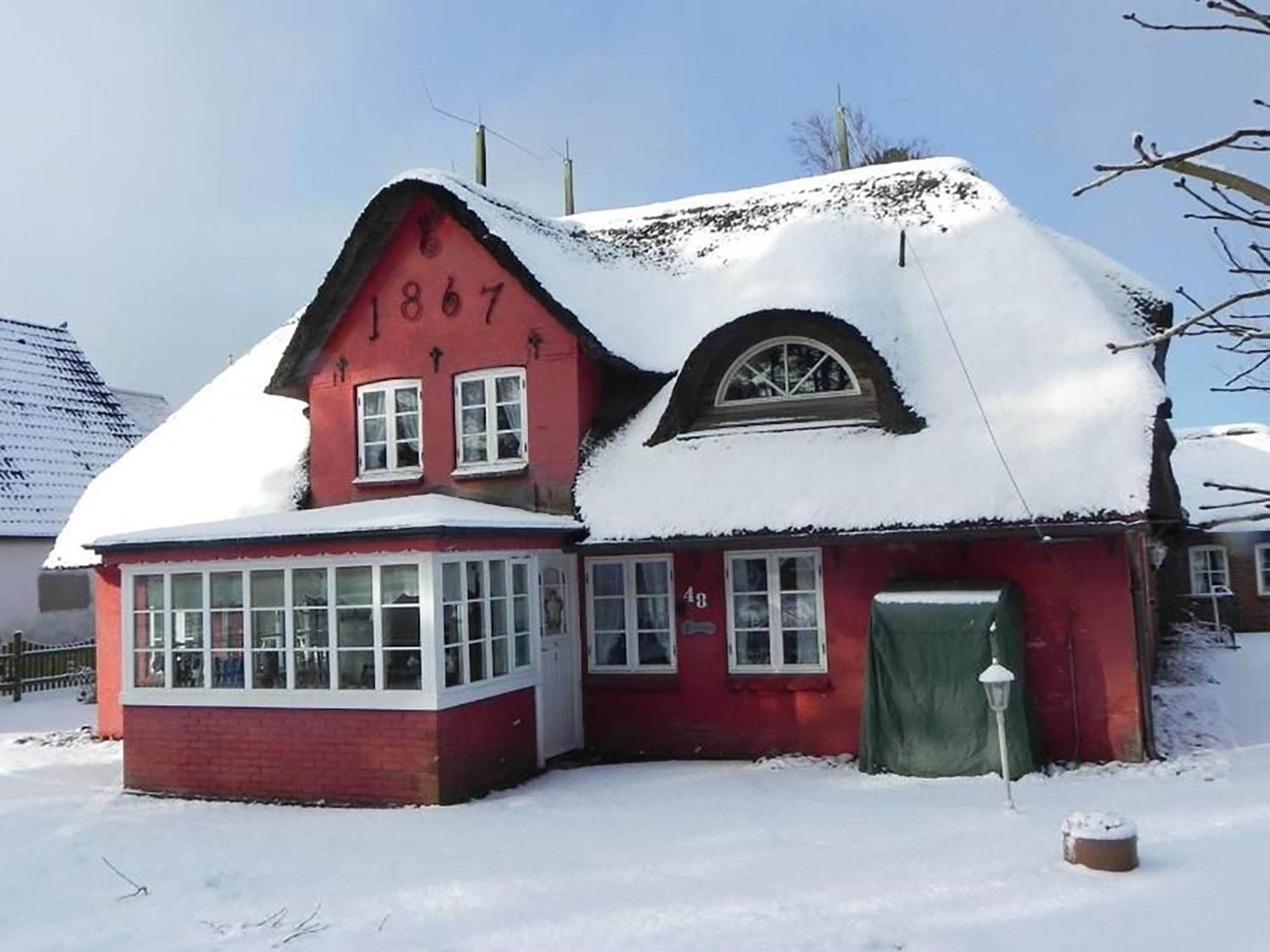 Hues Sanskiin Ferienwohnung *Brombelbei* Suddorf Luaran gambar