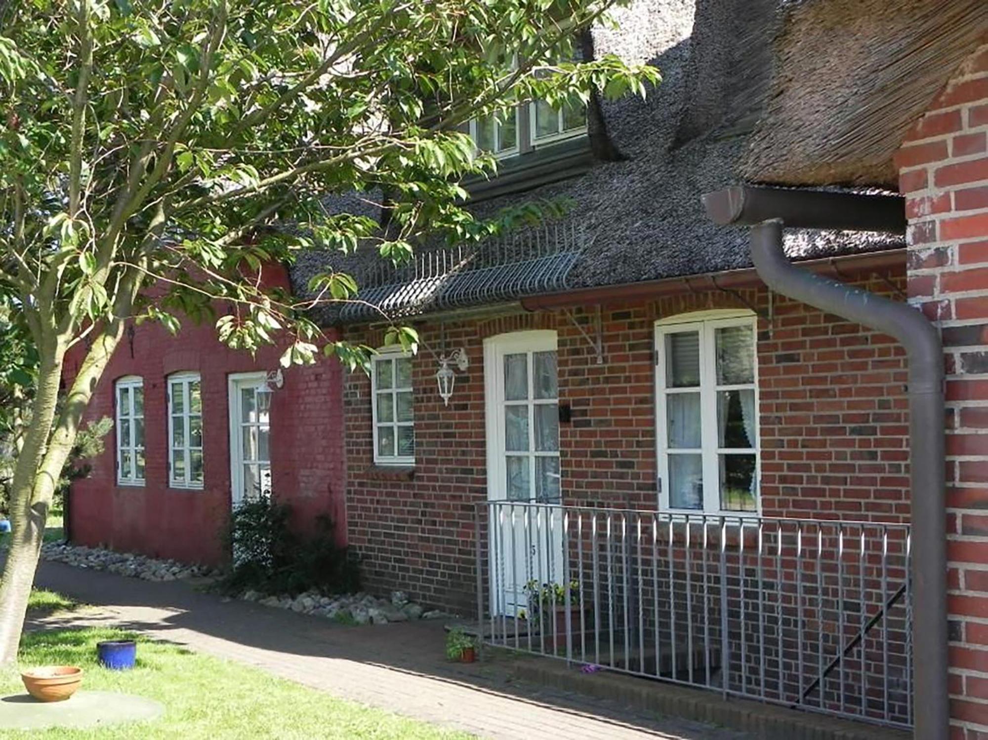 Hues Sanskiin Ferienwohnung *Brombelbei* Suddorf Luaran gambar