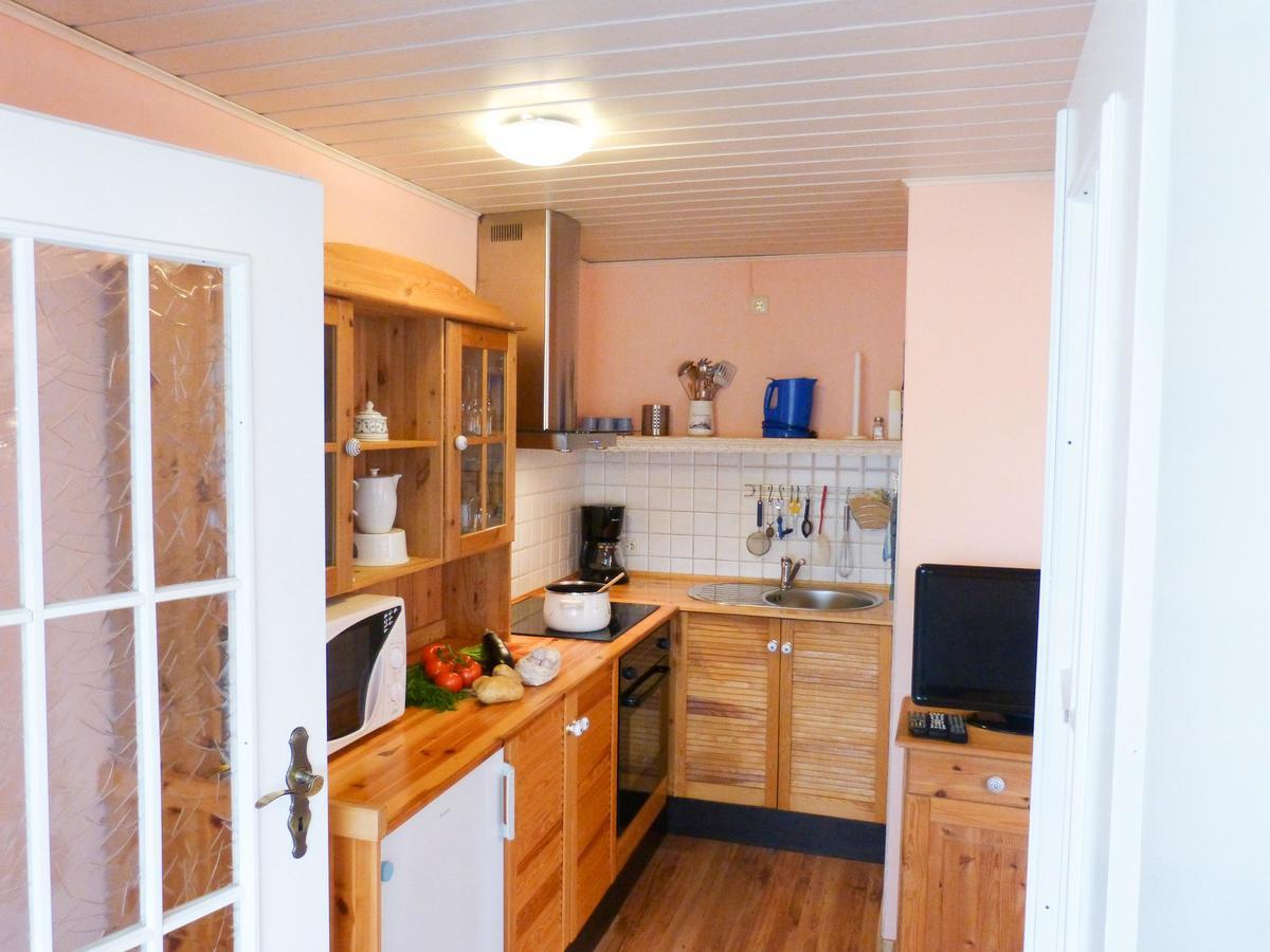 Hues Sanskiin Ferienwohnung *Brombelbei* Suddorf Luaran gambar