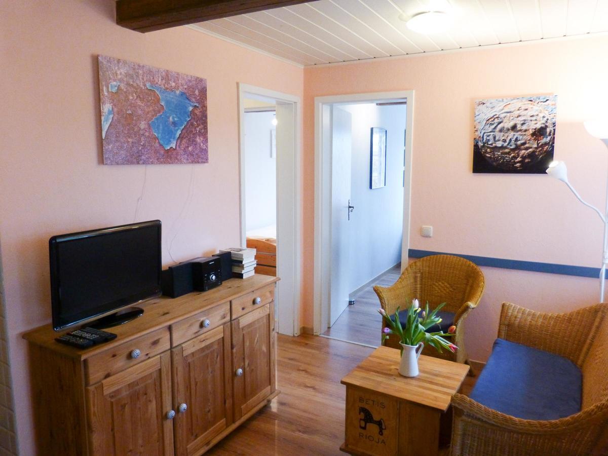 Hues Sanskiin Ferienwohnung *Brombelbei* Suddorf Luaran gambar