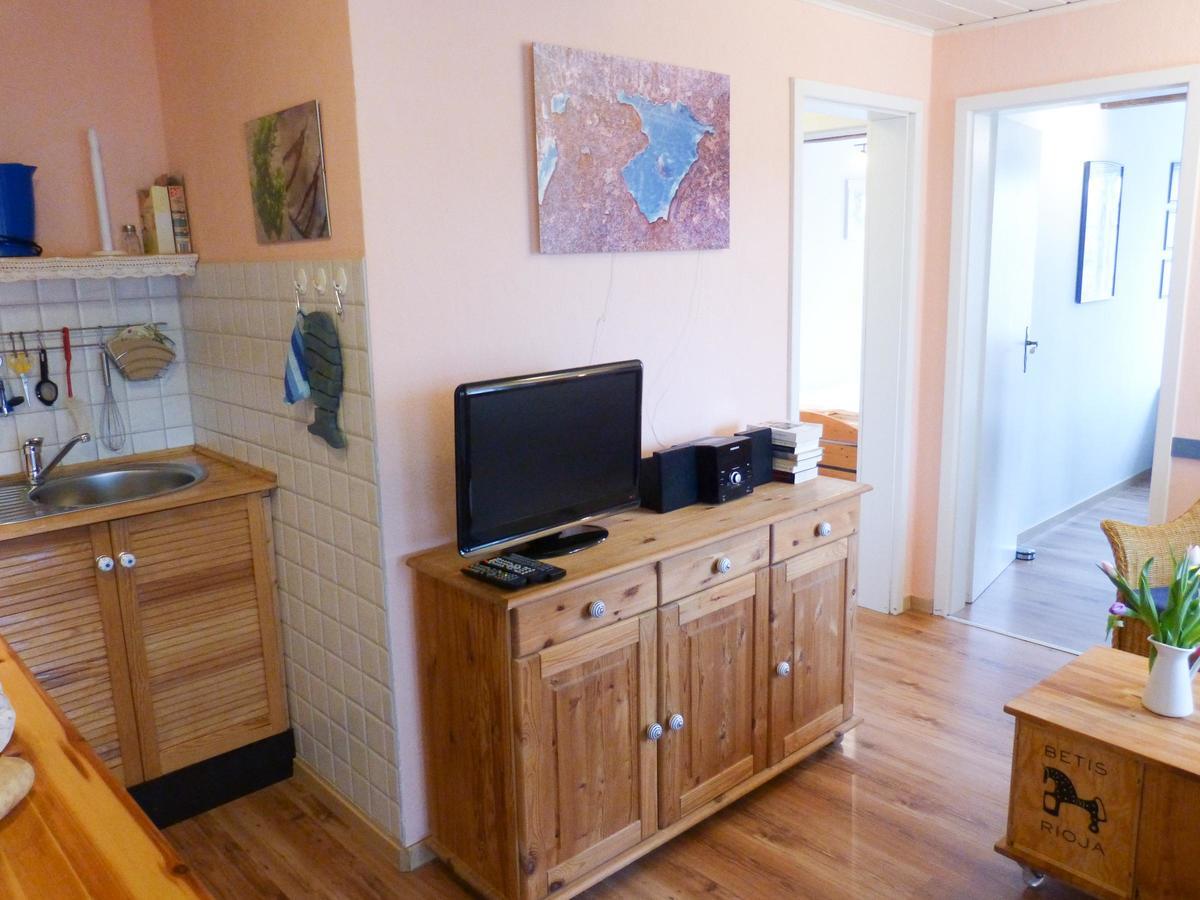 Hues Sanskiin Ferienwohnung *Brombelbei* Suddorf Luaran gambar