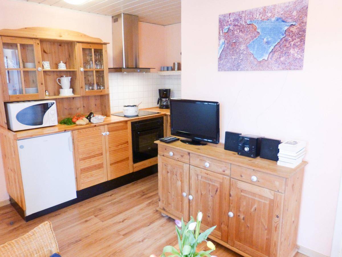 Hues Sanskiin Ferienwohnung *Brombelbei* Suddorf Luaran gambar