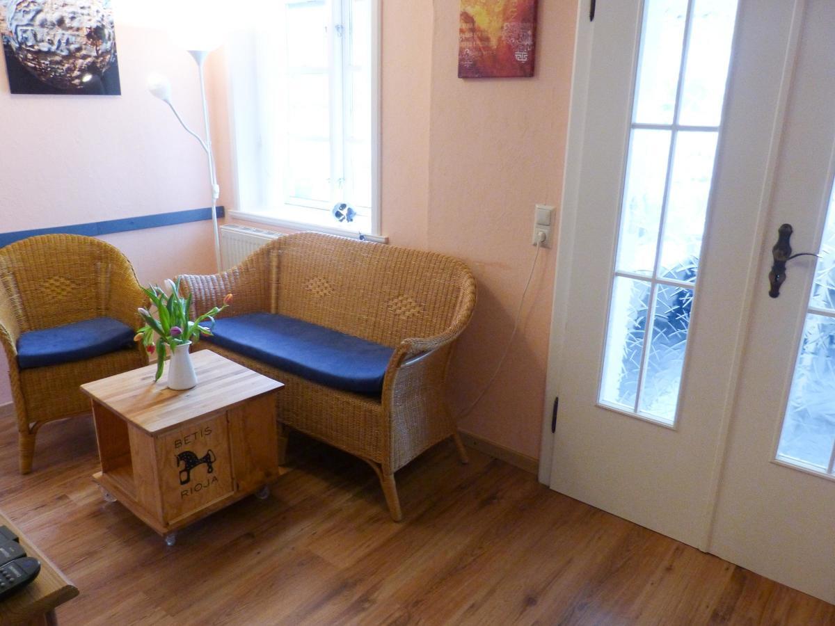 Hues Sanskiin Ferienwohnung *Brombelbei* Suddorf Luaran gambar