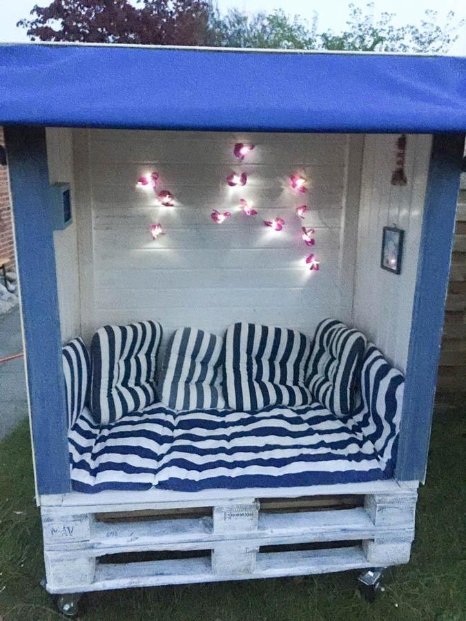Hues Sanskiin Ferienwohnung *Brombelbei* Suddorf Luaran gambar