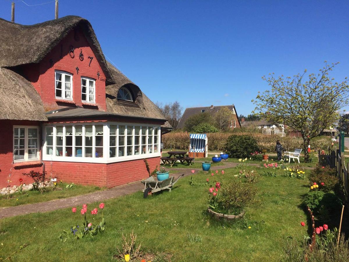 Hues Sanskiin Ferienwohnung *Brombelbei* Suddorf Luaran gambar