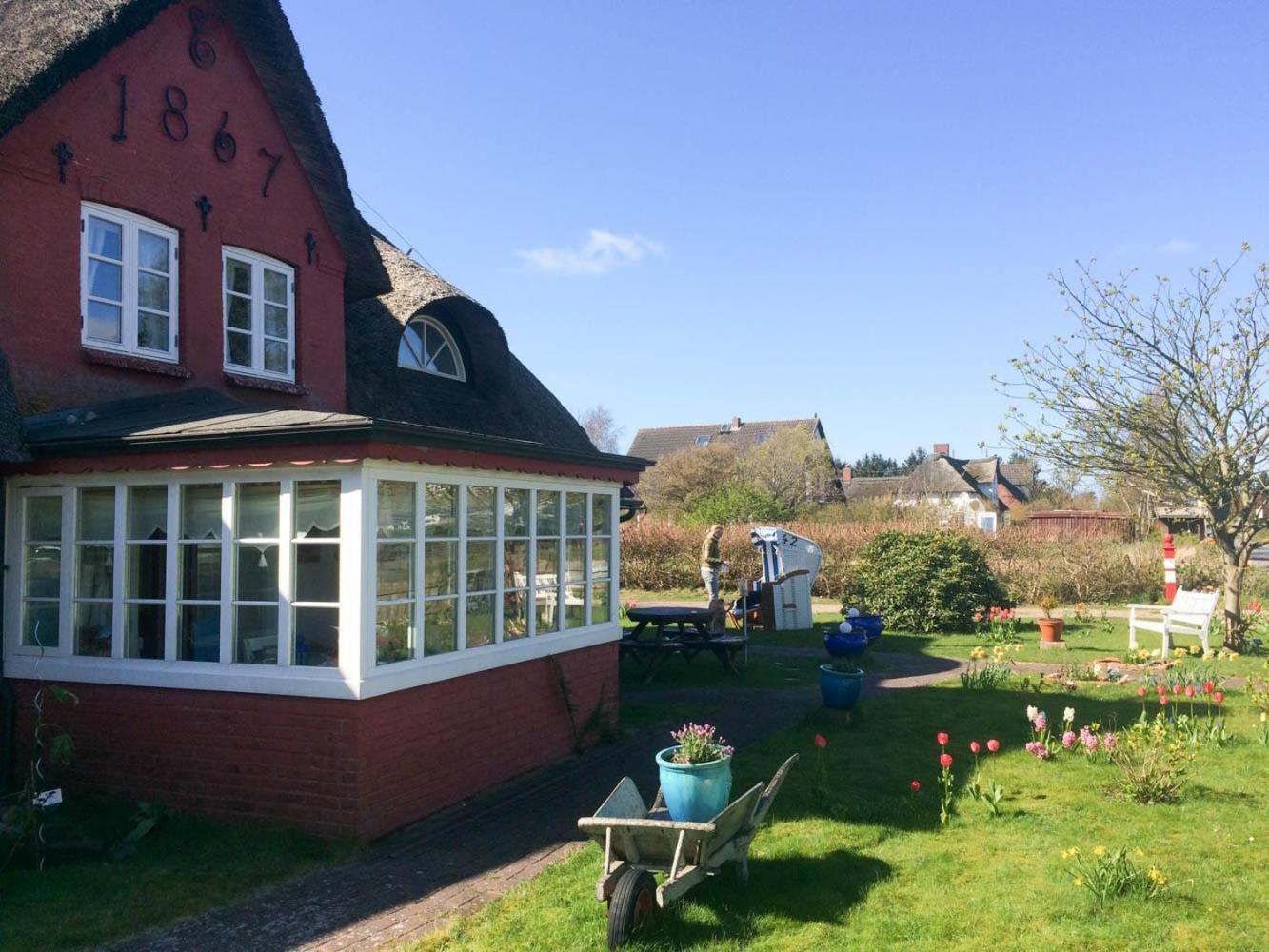 Hues Sanskiin Ferienwohnung *Brombelbei* Suddorf Luaran gambar